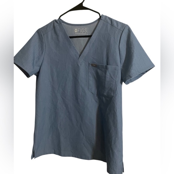 FIGS Catarina One-Pocket Scrub Top - Picture 1 of 3